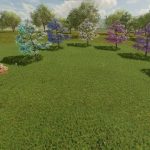 collection of colorful trees v1.0.0.2 fs22 1