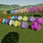 collection of colorful trees v1.0.0.2 fs22 5