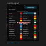 color configurator versiOn en espaNol v1.5 fs22 9