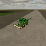 combine harvester as a maize chopper v1.2 fs22 3