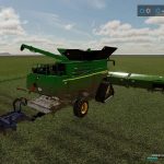 combine harvester as a maize chopper v1.2 fs22 4