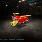 combine harvester as a maize chopper v2.1 fs22 2