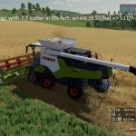 combine xperience v1.0 fs22 2