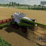 combine xperience v1.0 fs22 3