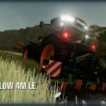 combiplow 4m le v1.0 fs22 4