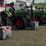 concrete 750kg v1.0 fs22 2