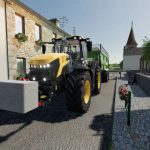 concrete agricultural mass 850kg v1.0 fs22 3