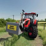 concrete agricultural mass 850kg v2.0 fs22 3