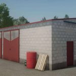 concrete block garage v1.0 fs22 3