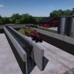 concrete bunker set u v1.0 fs22 3