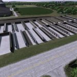 concrete bunker set u v1.1 fs22 3