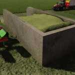 concrete bunker silo v1.0 fs22 1