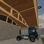 concrete farm shed v1.0 fs22 5