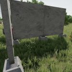 concrete fence 5Bprefab 5D v1.0 fs22 4