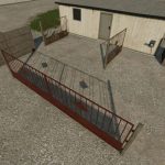 concrete fence and gates v1.0 fs22 3