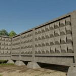 concrete fence po 2 v1.0 fs22 2