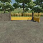 concrete fences v1.0 fs22 2