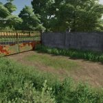 concrete fences v1.0 fs22 4