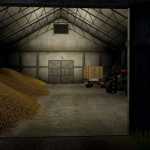 concrete shed 32x21 v1.0 fs22 1