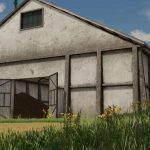 concrete shed 32x21 v1.0 fs22 2