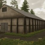 concrete shed 32x21 v1.0 fs22 3