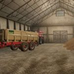 concrete shed 32x21 v1.0 fs22 4