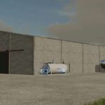 concrete shed pack v1.0 fs22 2