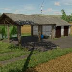 concrete shed v1.0 fs22 2