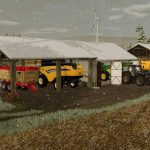 concrete shed v1.0 fs22 5