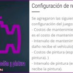 configure maintenance versiOn en espaNol v1.1.0.1 fs22 2