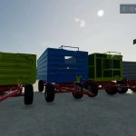 conow trailer v9.0 fs22 2