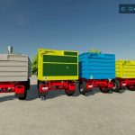 conow trailer v9.0 fs22 9