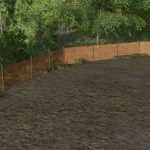 construction fence v1.0 fs22 1