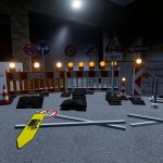 construction site signs pack v1.0 fs22 2