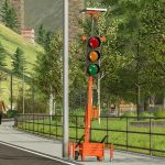 construction site traffic light v1.0 fs22 5