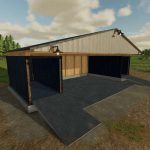 container shed v1.0 fs22 2