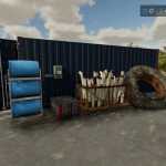 container workshop v1.0 fs22 1