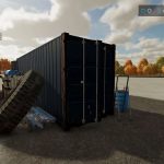 container workshop v1.0 fs22 2