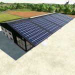 contractor garage as bale and pallet storage v1.0 fs22 3