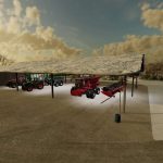 contractor shed v1.0 fs22 2