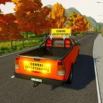 convoy pilot pickup v1.0.1 fs22 1