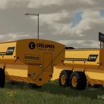 coolamon chaser bins 45t 60t v1.0 fs22 2