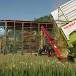 corn crib v1.0 fs22 1