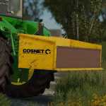 cosnet 3 point trailer v1.0 fs22 1