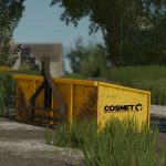 cosnet 3 point trailer v1.0 fs22 2