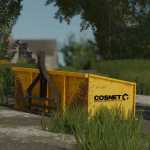 cosnet 3 point trailer v1.0.0.1 fs22 1