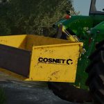 cosnet 3 point trailer v1.0.0.1 fs22 2