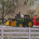 cotech ppcr snow plow v1.0 fs22 2