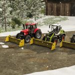 cotech ppcr snow plow v1.0 fs22 3