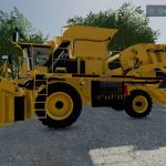 cotton round bailer v1.0 fs22 2